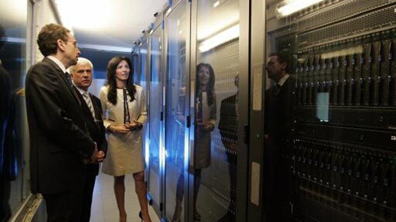 Novi računalniški sistem je med 250 najzmogljivejšimi na svetu.