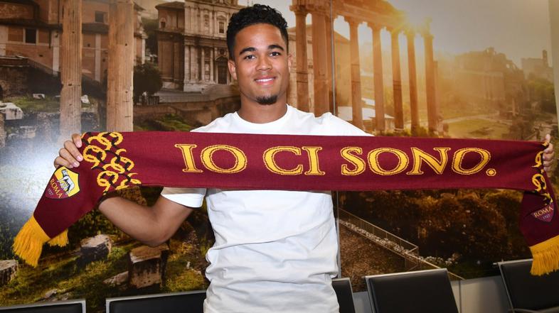 Justin Kluivert
