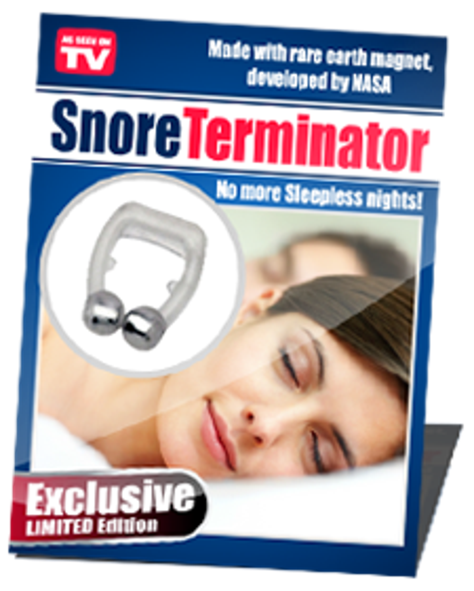  | Avtor: Snore Terminator