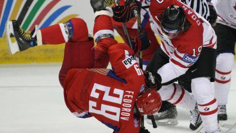 Sergej Fedorov je ena od največjih zvezd hokejskih reklamnih spotov v ZDA.