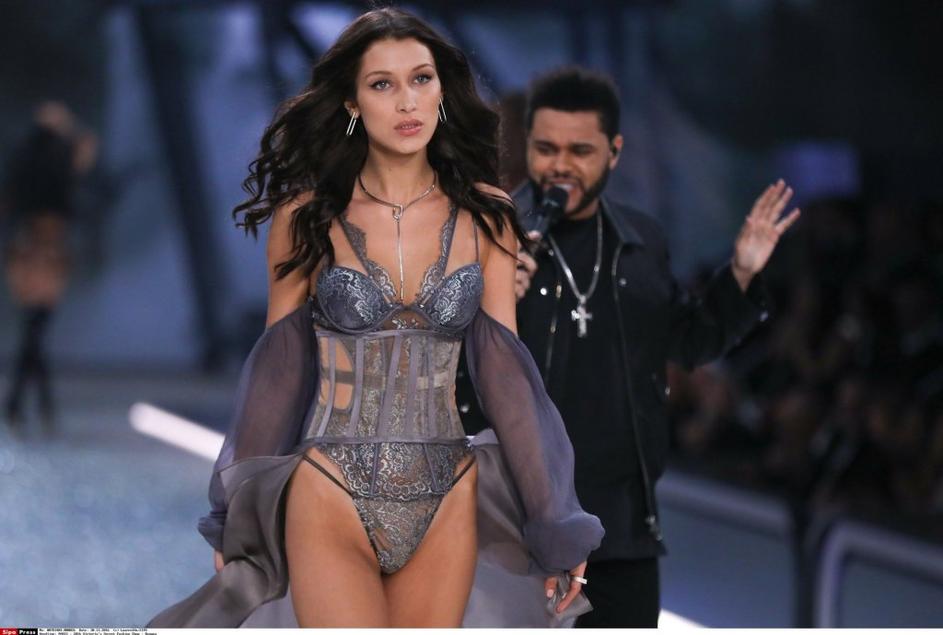 Bella Hadid, The Weeknd