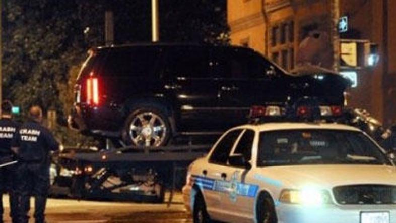 V nesreči Michael ni bil poškodovan.