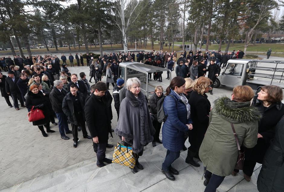 Pogreb Robert Budak | Avtor: Profimedia