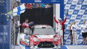 Kris Meeke Citroen WRC Finska