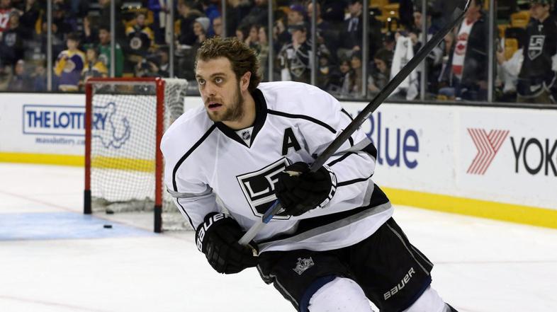 anže kopitar los angeles kings