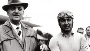  Enzo Ferrari, Alberto Ascari