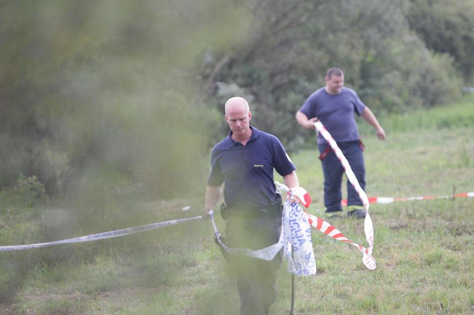 Nesreča balona v Ljubljani.