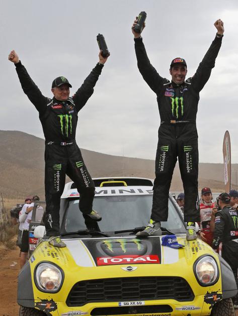 nani roma reli dakar avtomobilisti