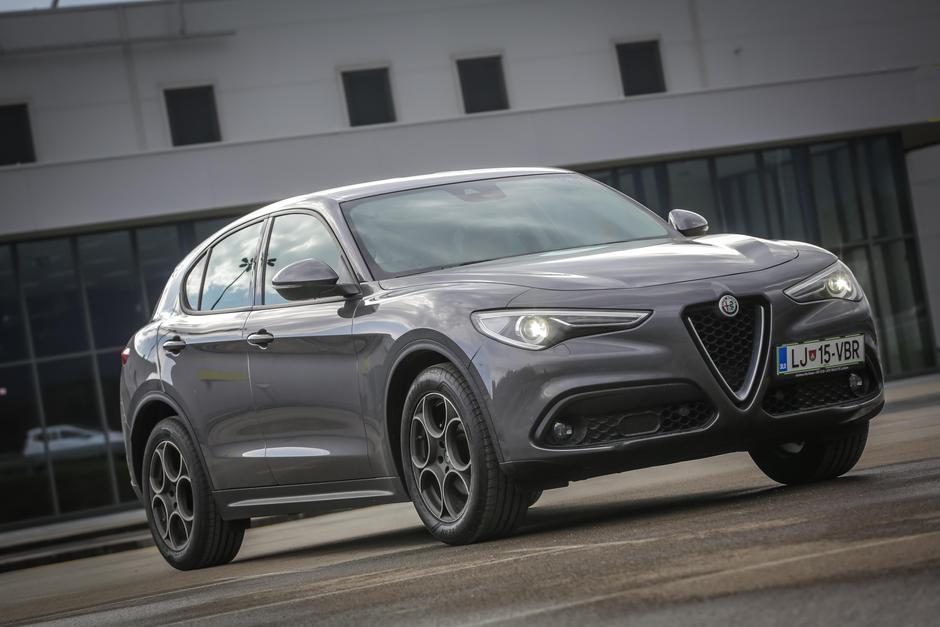 Alfa romeo stelvio | Avtor: Saša Despot