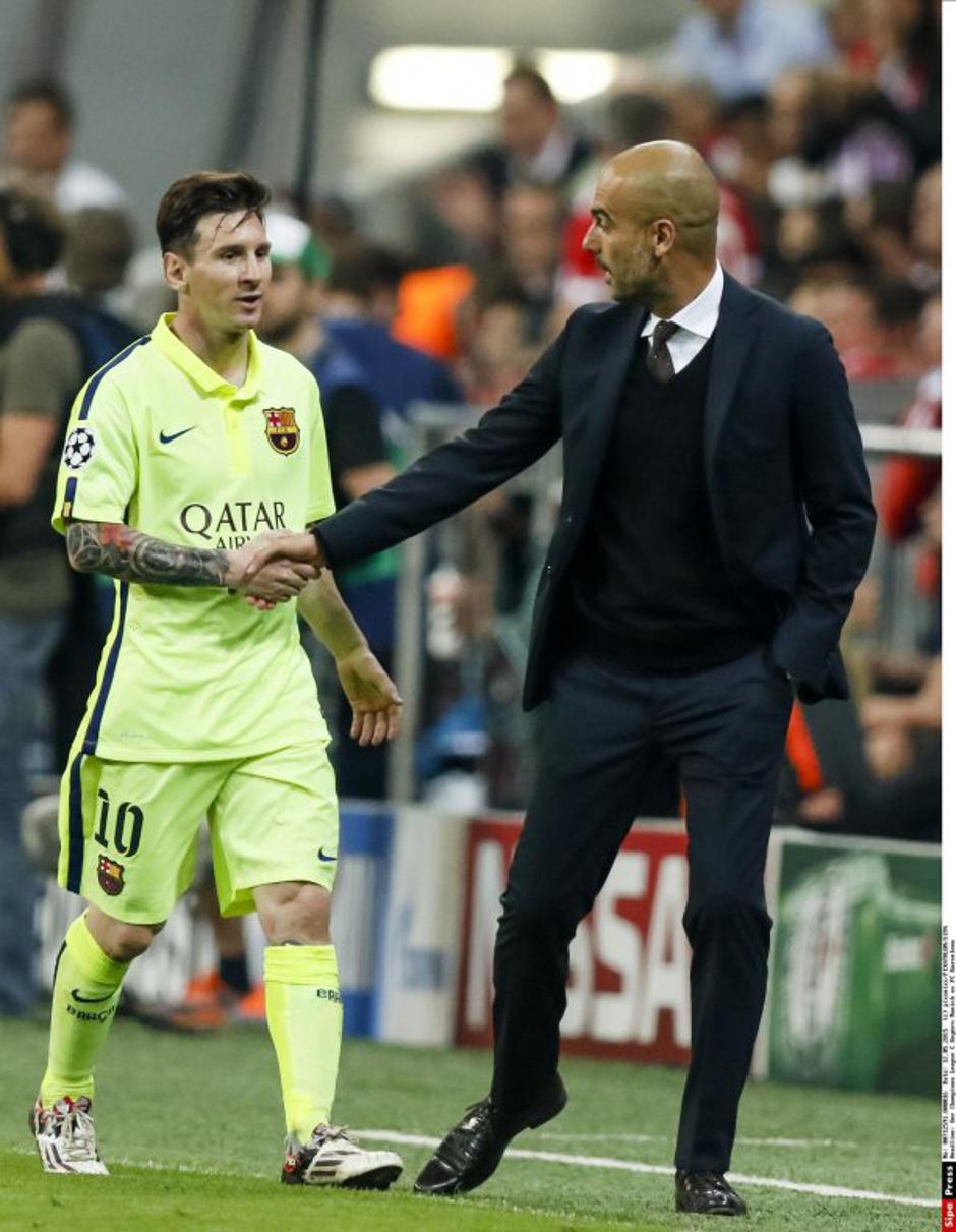 messi guardiola | Avtor: Profimedias