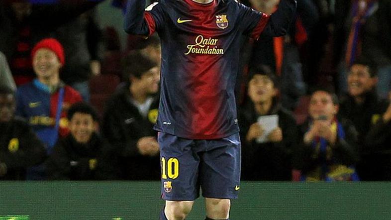 Messi Barcelona Deportivo Liga BBVA Španija liga prvenstvo