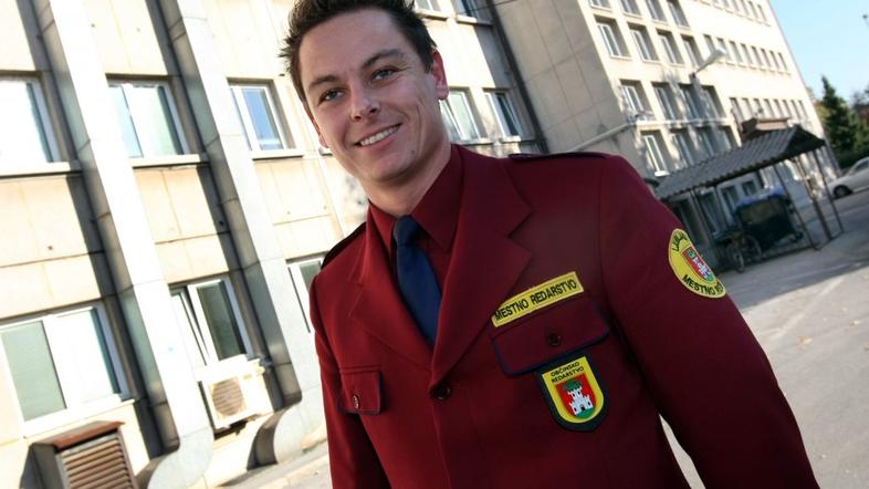 Andrej Orač, načelnik mestnega redarstva MOL