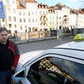 Dušan Oblak meni, da so globe taksistom nesorazmerne glede na plače.