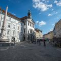 Ljubljana brez turistov