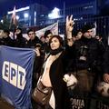 Grčija ERT televizija izgredi protesti
