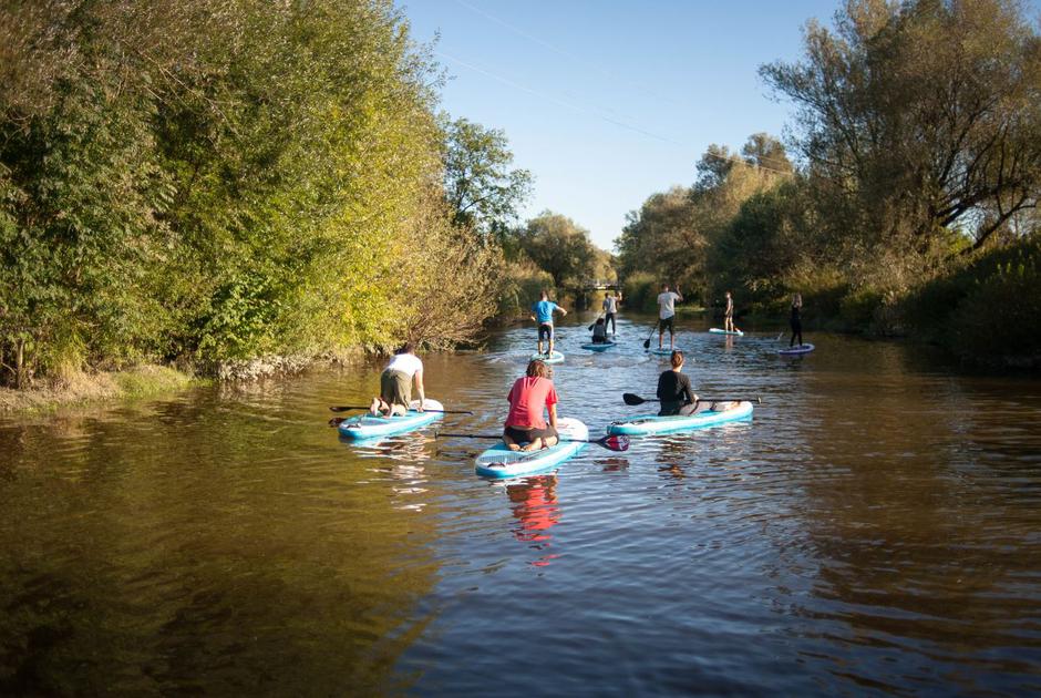 supanje Ljubljanica | Avtor: Anže Petekovšek
