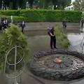 Na grobu neznanega junaka v Kijevu je ukrajinskega predsednika Viktorja Janukovi