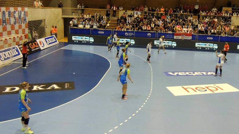 Slovenija, Hrvaška, kvalifikacije za EP žensk rokomet