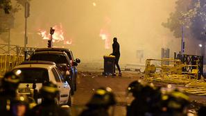 nemiri v Franciji po smrti najstnika