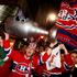 NHL končnica sedma tekma Washington Capitals Montreal Canadiens slavje navijači