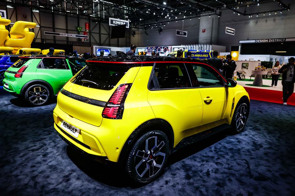 geneva motor show 2024 Renault R5 electrique | Avtor: Saša Despot