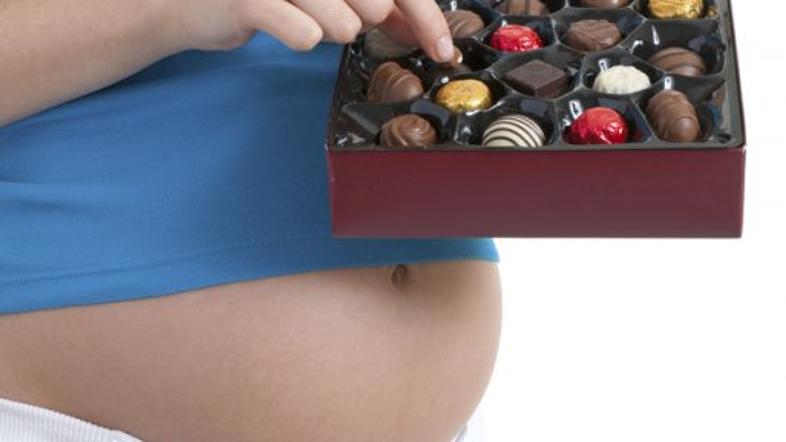 nosečnica, hrana, prehrana