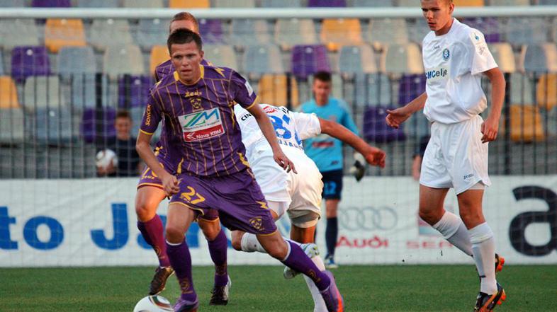 Josip Iličić je včeraj na Ptuj prišel kot igralec italijanskega prvoligaša Paler