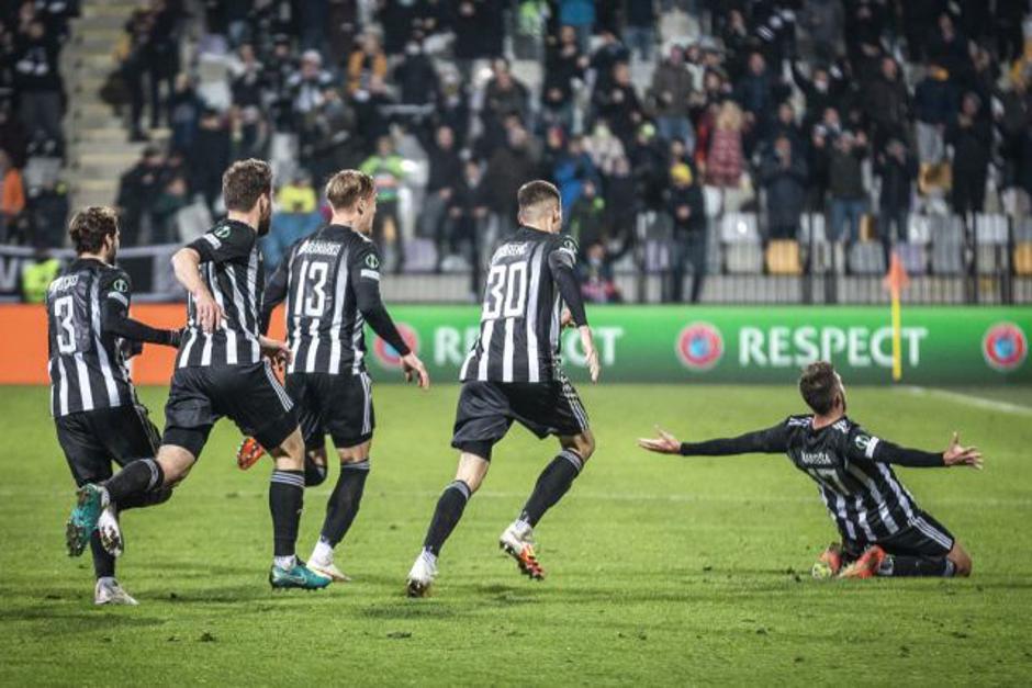 Amadej Maroša NŠ Mura Tottenham Hotspur Ljudski vrt | Avtor: Jure Banfi/sobotainfo.com