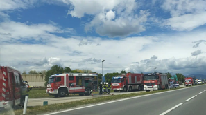 Nesreča vlaka na Štajerskem