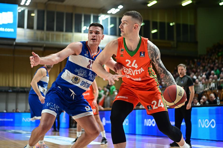 Alen Omić | Avtor: Cedevita Olimpija/Aleš Fevžer
