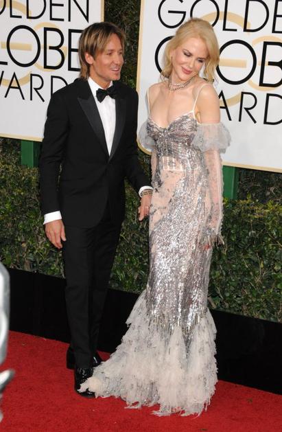 Nicole Kidman, Keith Urban