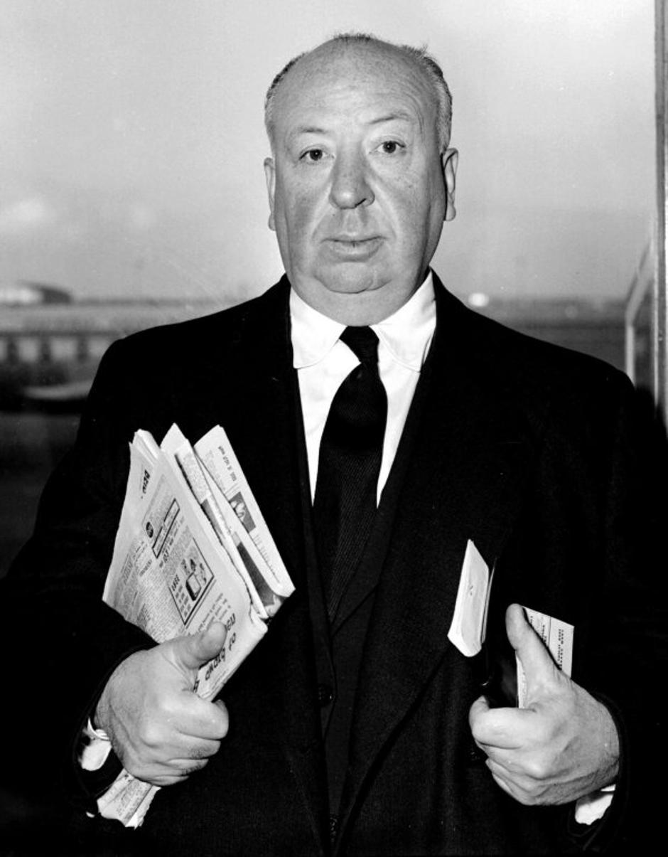 Alfred Hitchcock | Avtor: EPA