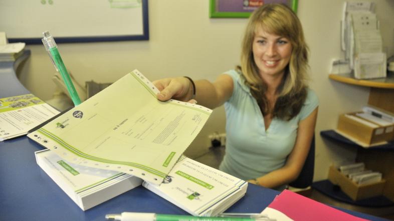 ljubljana24.06.08....maja trefalt...studentski servis...studentsko delo....foto: