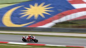 Andrea Dovizioso VN Malezije
