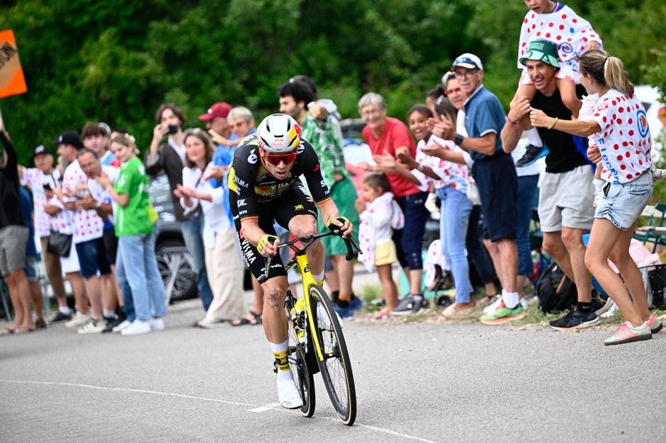 Wout van Aert | Avtor: Profimedia