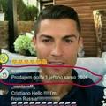 Cristiano Ronaldo Instagram prodaja golfa1
