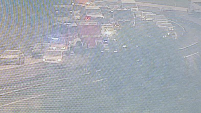 Prometna nesreča an gorenjski AC