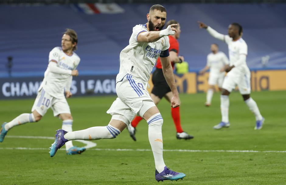 Karim Benzema Real Madrid PSG | Avtor: Epa