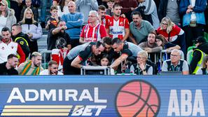 Sodniki na tekmi Cedevita Olimpija : Crvena zvezda