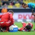 Javi Martinez poškodba Bayern Borussia Dortmund nemški superpokal
