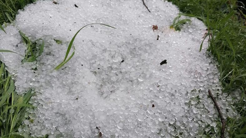 toča Straža pri Novem mestu