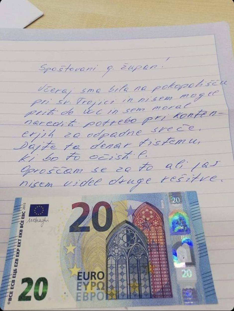 Pismo neznanca, ki se je pokakal na pokopališču | Avtor: Jure Banfi, mariborinfo.com