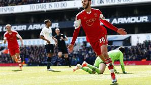Lallana Lloris Tottenham Hotspur Southampton Premier League Anglija liga prvenst