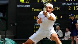 finale Wimbledon 2010 Rafael Nadal Tomaš Berdych