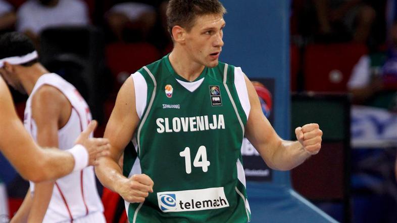 Gašper Vidmar naj bi bil za normalne treninge nared v enem mesecu. (Foto: Reuter