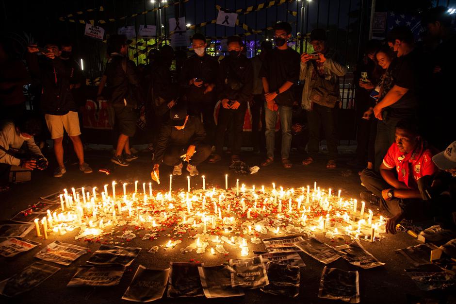 Tragedija na stadionu | Avtor: Profimedia
