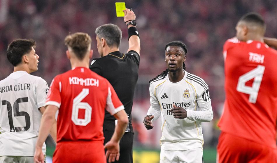 Slavko Vinčić krojil obračun Bayern - Real, Arsenal z ničlo v polfinale