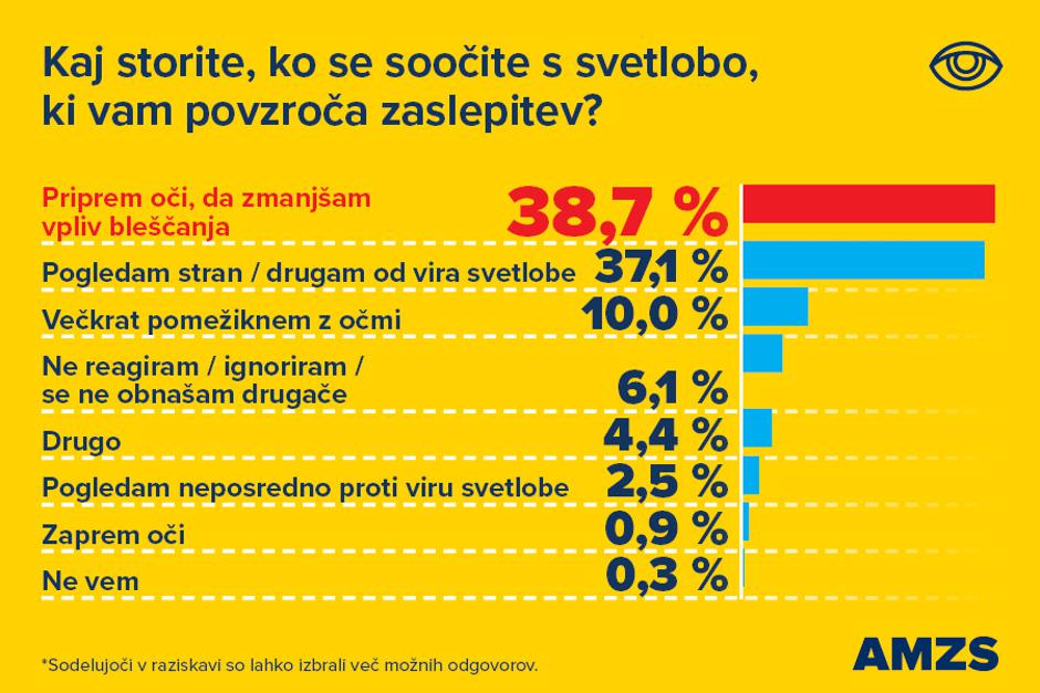 AMZS anketa o bleščanju | Avtor: AMZS