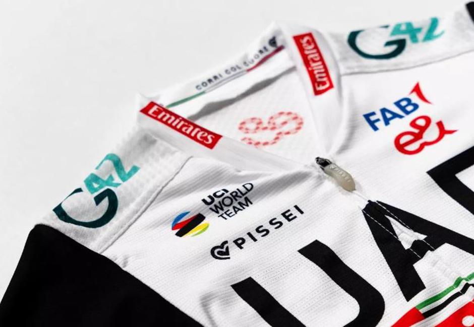 UAE Team Emirates novi dresi | Avtor: UAE Team Emirates