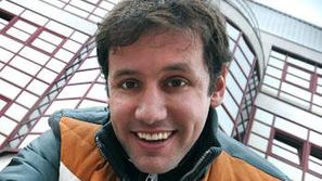 Peter Poles vedno poskrbi za smeh. (Foto: Anže Petkovšek)